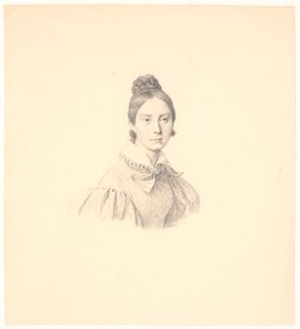Porträt von Sophie Frederikke Raffenberg