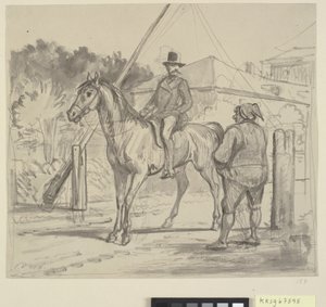 Reiter und Torwächter