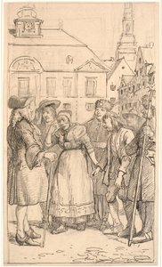 Schlussszene aus Der verpfändete Bauernjunge