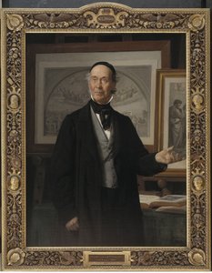 Der Kunsthistoriker N.L. Høyen