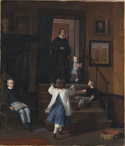 Die Familie des Künstlers