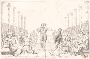 Ægirsgilde von Wilhelm Marstrand