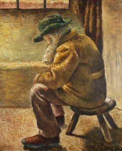 Sitzende Figur, 1909