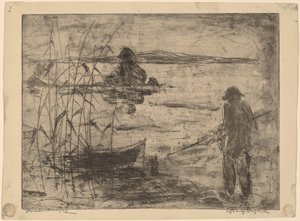 Angeln am Havel von Wilhelm Oesterle