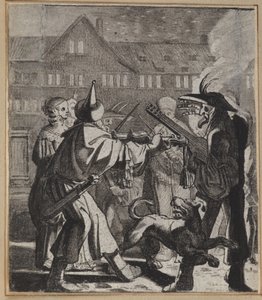 Der Fast-Nacht Narr von Wilhelm Stettler