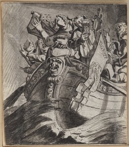 Der Narr träumt vom Land der Milch und Honig von Wilhelm Stettler