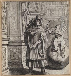 Der Narr, der nach dem Klerikalen Stand strebt von Wilhelm Stettler