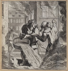 Der Narr, der seine eigenen Dinge vernachlässigt von Wilhelm Stettler
