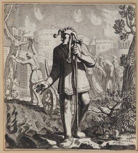 Der Narr, der sich wieder von der Weisheit abwendet von Wilhelm Stettler