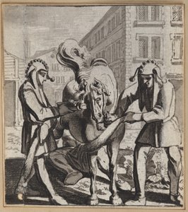 Der fuchsschwänzige Narr von Wilhelm Stettler