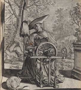 Der faule Dienstbote-Narr von Wilhelm Stettler