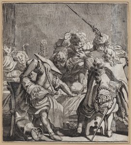 Der Studenten-Narr von Wilhelm Stettler