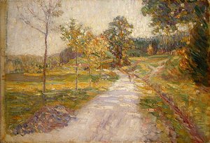 Das Antrefftal bei Willingshausen von Wilhelm Thielmann