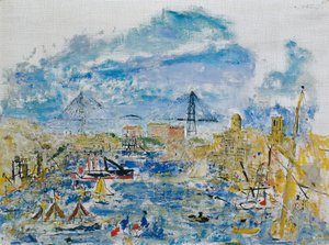 Hafen von Marseille von Wilhelm Thöny