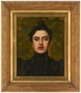 Alice Trübner von Wilhelm Trübner