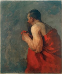 Bacchus von Wilhelm Trübner