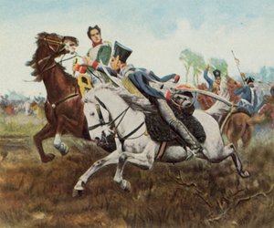 Episode aus der Schlacht von Dennewitz, 6. September 1813