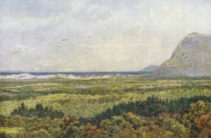 Constantia Valley und False Bay, mit Cape Point