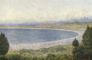 Tafelbucht vom Kloof Nek von Wilhelm Westhofen