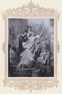 Clärchen, Egmont (Lithografie) von Wilhelm von (after) Kaulbach
