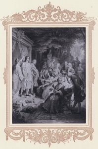 Goethe in Weimar von Wilhelm von (after) Kaulbach