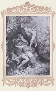 Helena, Faust von Wilhelm von (after) Kaulbach