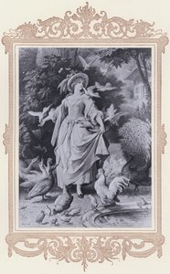 Lili, Lilis Park von Wilhelm von (after) Kaulbach