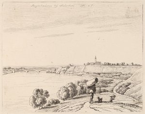 Bogenhausen von Wilhelm von Kobell