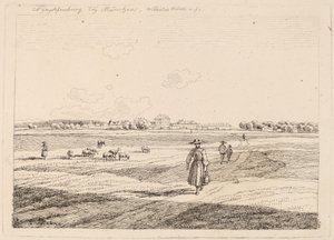 Nymphenburg von Wilhelm von Kobell