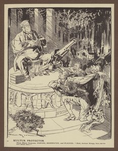 Kulturprotektor (Lithographie)