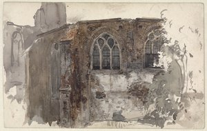 Ruine einer Kirche