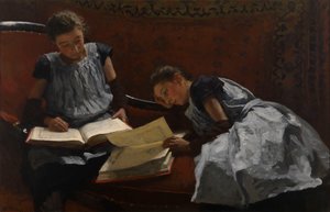 Die Arntzenius-Schwestern, 1895