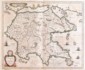 Griechenland, Peloponnes, in 