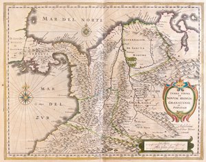 Panama, Kolumbien und Teile von Ecuador und Venezuela, in 