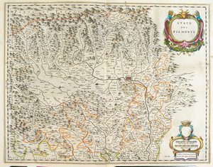 Piemont, Aostatal und Ligurien, Italien, in 