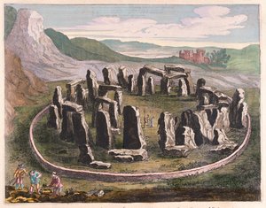 Stonehenge, in 