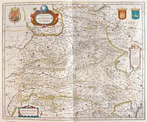 Zaragoza, Valencia, Alicante, Cartagena, Madrid, Córdoba, Sevilla, Salamanca, Palencia, Segovia, Toledo, Cuenca, Granada, in 