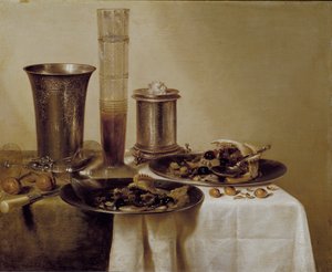 Das Dessert, 1637