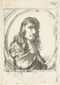 Selbstporträt von Nicolaes van Helt Stockade von Willem Cornelis van Dijk