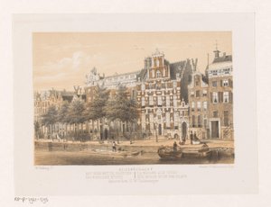 Haus mit den Köpfen an der Keizersgracht