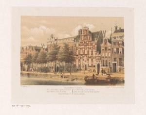 Haus mit den Köpfen an der Keizersgracht
