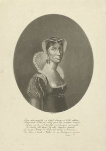 Porträt von Wilhelmina Frederica Louisa, Königin der Niederlande