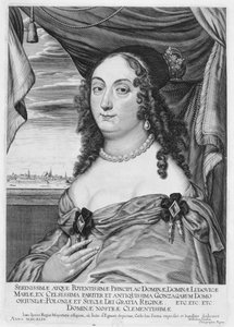 Maria Ludwiga Gonzaga (1611-67), Königin von Polen, 1649