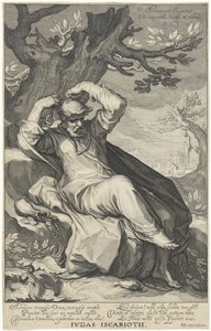 Judas Iskariot erhängt sich