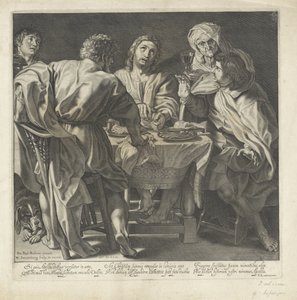 Mahlzeit in Emmaus