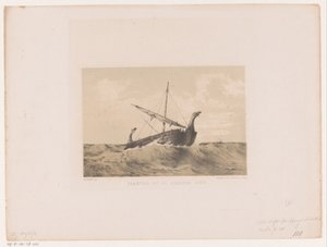 Schiff, 9. Jahrhundert