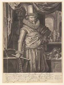 Frederik Hendrik, Prinz von Oranien-Nassau von Willem Jacobsz. Delff