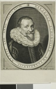 Gerard van Schoonhoven von Willem Jacobsz. Delff