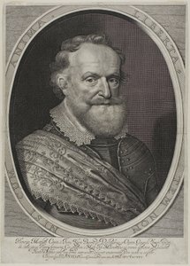 Heinrich Matthias, Graf von Thurn und Taxis von Willem Jacobsz. Delff