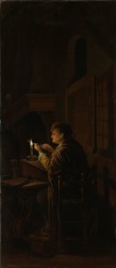 Triptychon: Allegorie der Kunstschulung